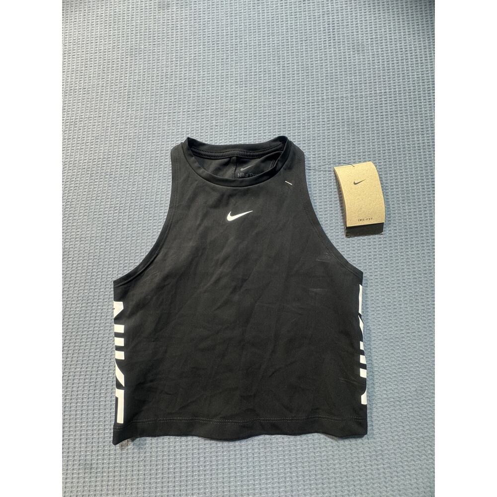 Nike Swoosh Training Sz S Women‎   Black Brand New